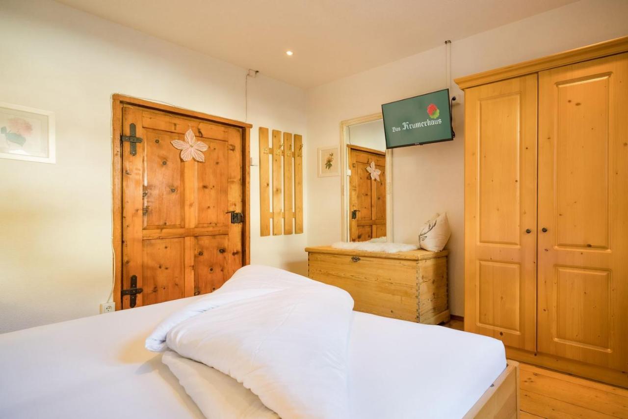 Das Krumerhaus Aschau Im Zillertal エクステリア 写真