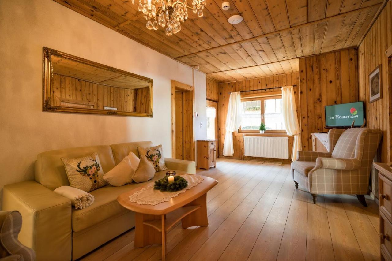 Das Krumerhaus Aschau Im Zillertal エクステリア 写真