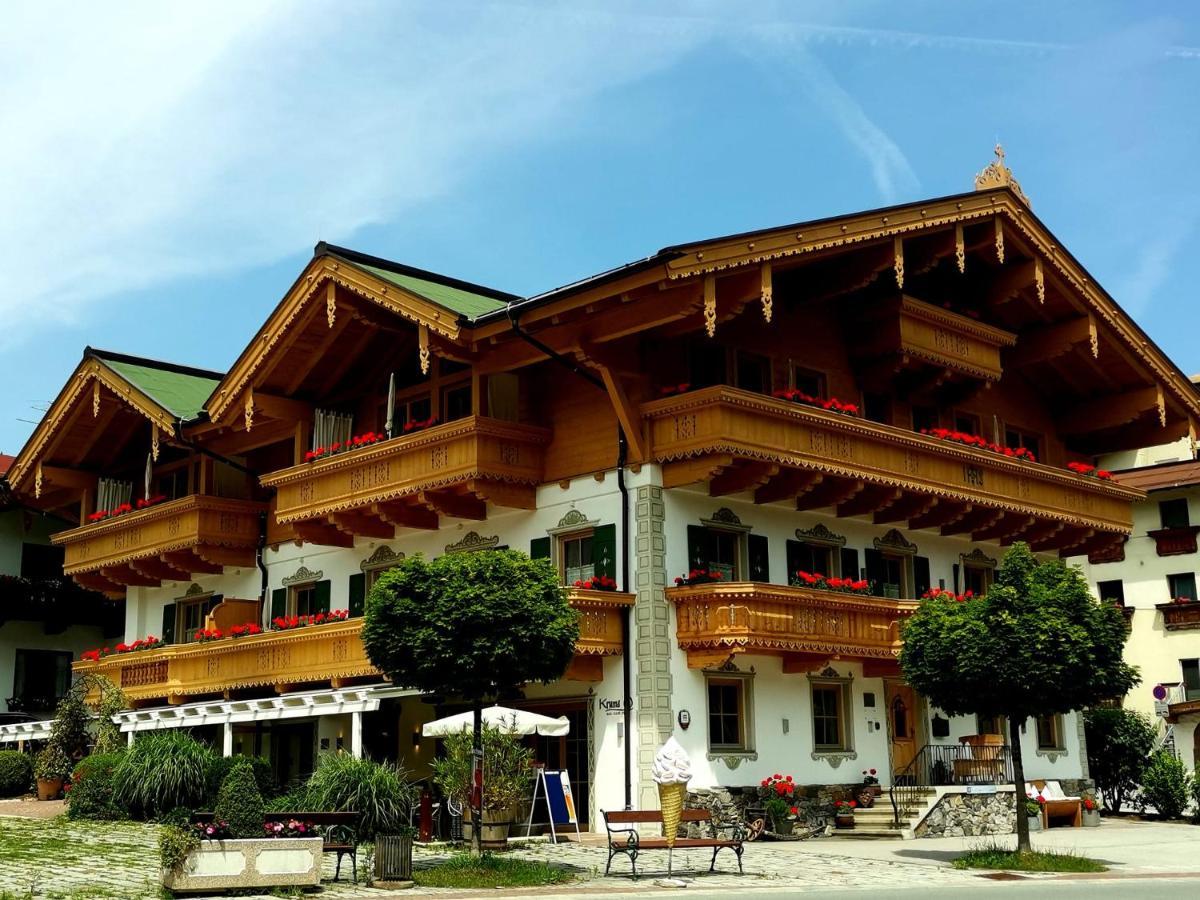 Das Krumerhaus Aschau Im Zillertal エクステリア 写真